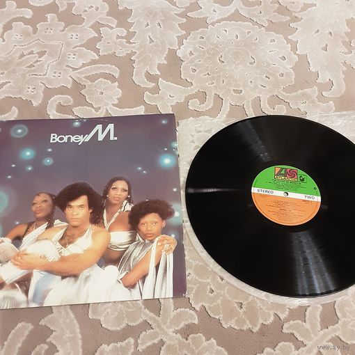 BONEY'M - 1980 - THE MAGIC OF BONEY'M (UK) LP