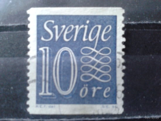 Швеция 1957-61 Стандарт 10 оре