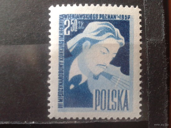 Польша 1957 Скрипач