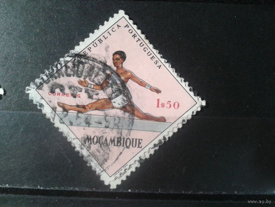 Мозамбик, колония Португалии, 1962. Гимнастика