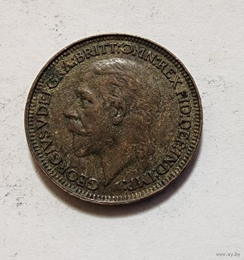 Великобритания 1 фартинг, 1931