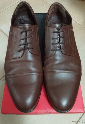 Туфли мужские натуральная кожа Размер 43 Pierre Cardin