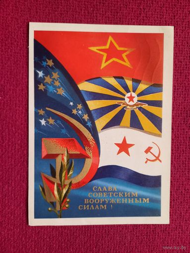Слава Советским Вооруженным Силам! Мартынов 1973 г.