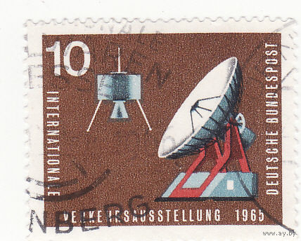 Международная транспортная выставка, Мюнхен 1965 год