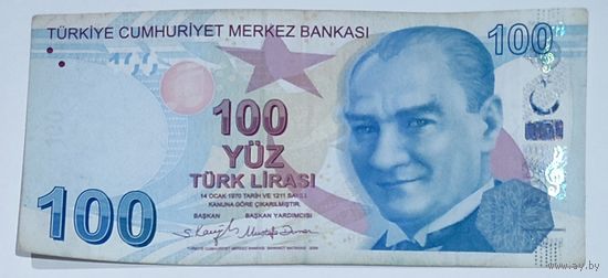 Турция 100 лир
