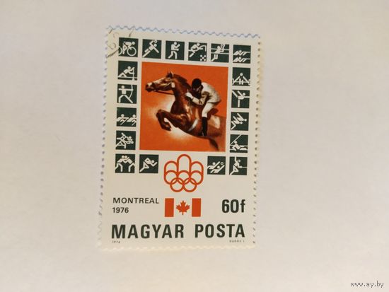 Венгрия   1976  конный спорт