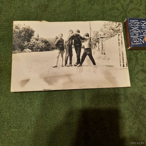 Наша "банда", 1970-е гг.