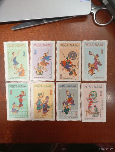 Искусство на марках