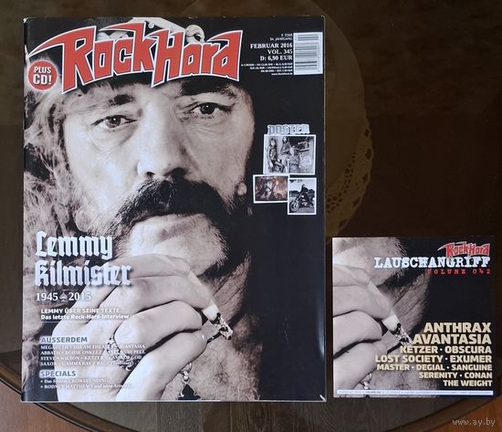 Rock Hard журнал (Motorhead)