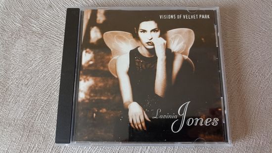 Lavinia Jones - Visions Of Velvet Park (Европа)