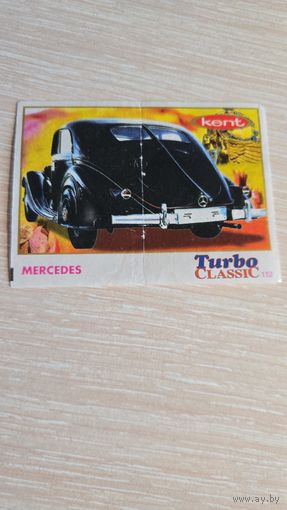 Вкладыша от жвачки TURBO 112