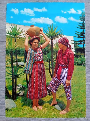 Этнография. Гватемала. Коренные индейцы