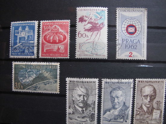Лот марок ЧССР (1961 г.)