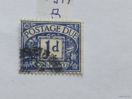 Великобритания 1914 доплата
