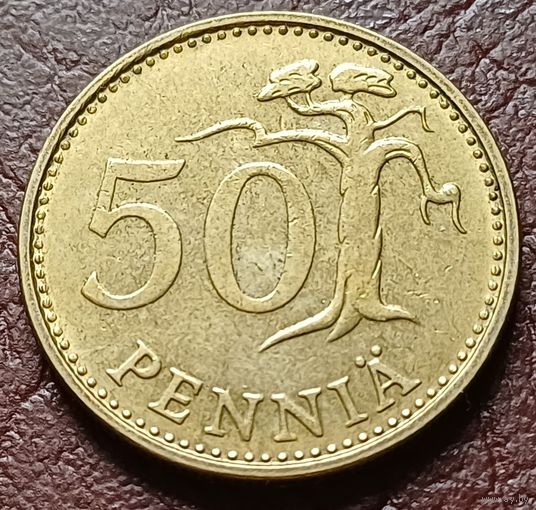 Финляндия 50 пенни, 1966     ( 1-15-2 )