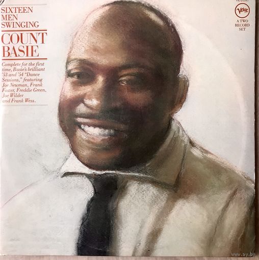 Count Basie - Sixteen Men Swinging  2LP