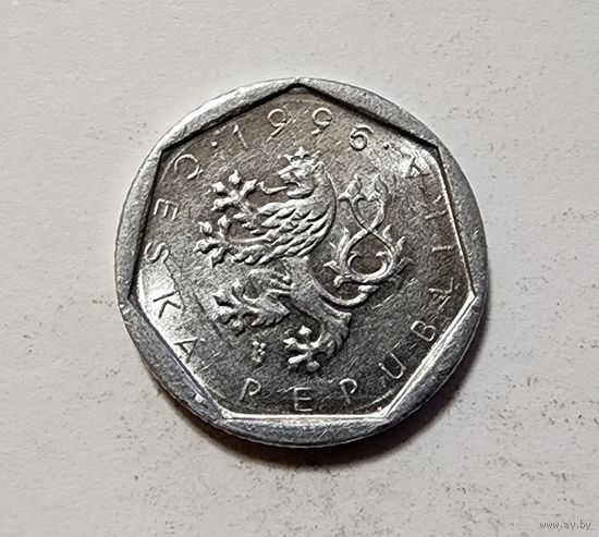 Чехия 20 геллеров, 1996