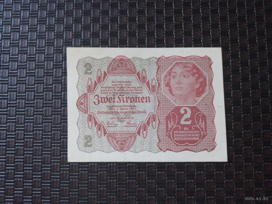 Австрия 2 кроны 1922