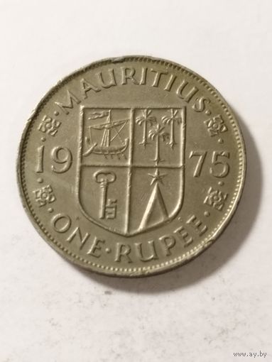 Маврикий 1 рупия 1975