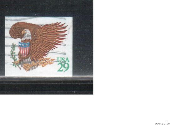 США-1992, (Мих.2320), гаш., Стандарт, Герб