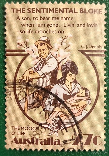 Австралия 1983. Австралийский фольклор. Сентиментальный парень