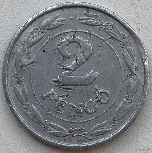 Венгрия 2 пенгё 1943 г.