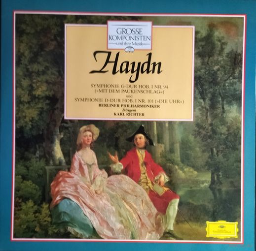 HAYDN  1963, DG, LP, NM, Germany