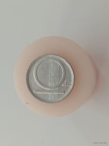 10 геллеров Чехия 1994 год лот 44