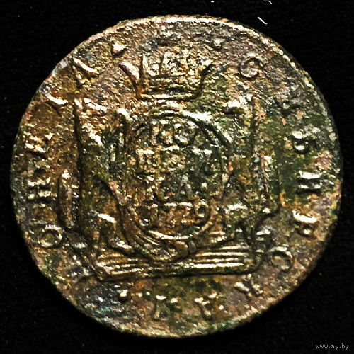 Копейка 1779 года КМ - "Сибирская Монета"