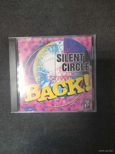 SILENT CIRCLE  "BACK!"  CD 1994