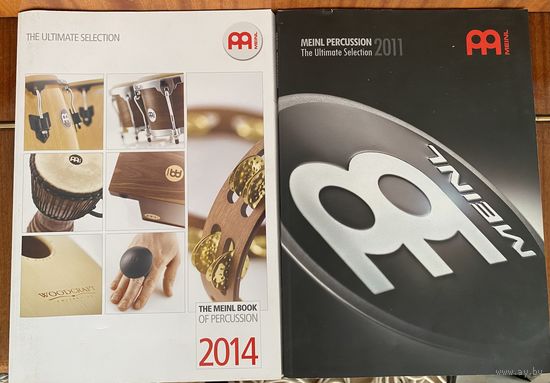 Каталоги meinl percussion
