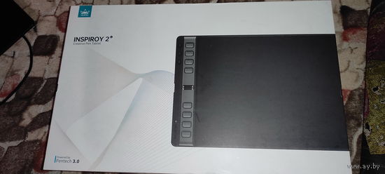 Графический планшет Huion Inspiroy 2 L