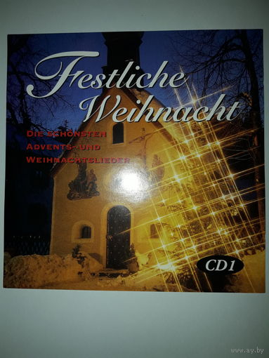 Festliche Weihnachts CD1