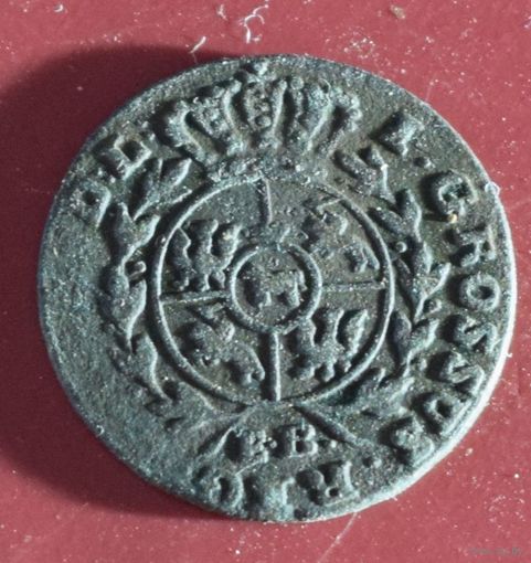 1 грош 1791 Е.B. Станислав Август Понятовский