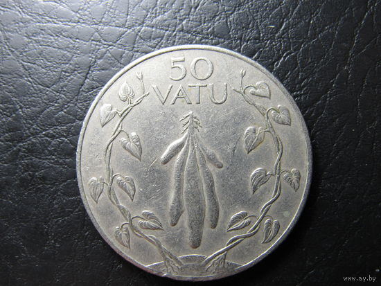 Вануату. 50 вату.1999. С 20 копеек. Распродажа коллекции. Смотрите другие лоты.