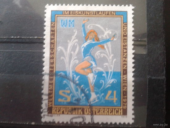 Австрия 1978 Фигурное катание