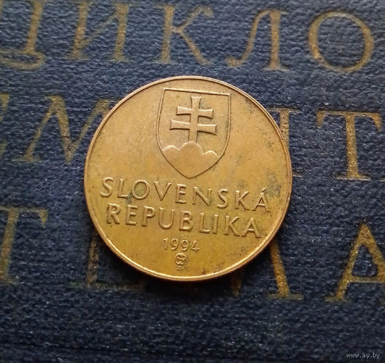 1 крона 1994 Словакия #02