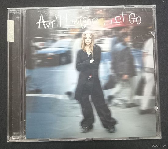 CD,(Canada) Avril Lavigne – Let Go