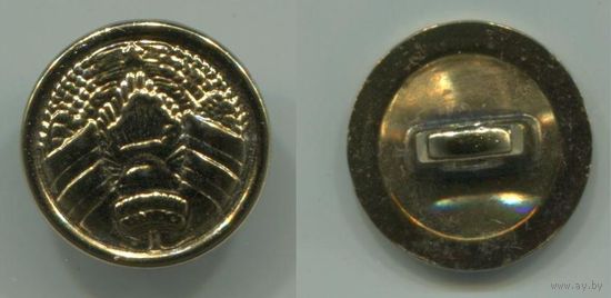 Беларусь. Пуговица "Герб" (1-й тип, 9 мм)