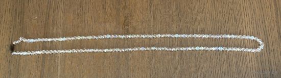 Бусы. 98 см. Был разрыв.