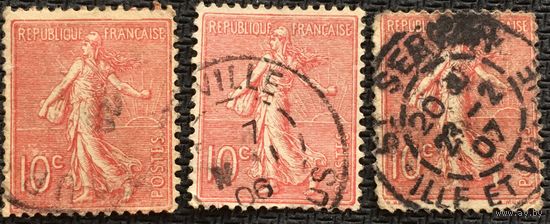 ЦІКАВІЦЬ АБМЕН! 1903, сейбіт, 10 сантымаў