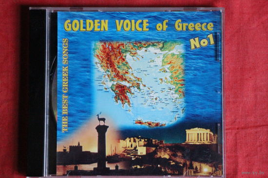 Various - Golden Voice Of Greece 1 (CDr)