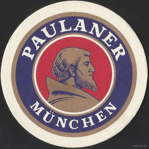 Бирдекель Paulaner (Германия)