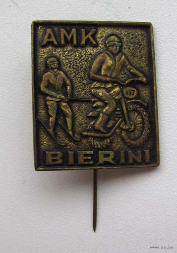 AMK. Bierini. Скийоринг. Автомотоклуб. Мотоспорт