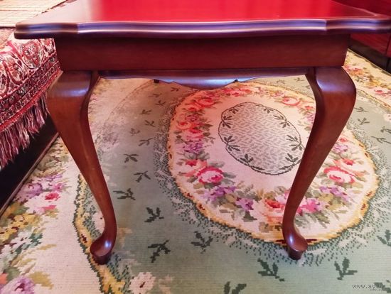 - Журнальный столик ЕС Ольха Дл 130 Шир 54 Выс 52 см