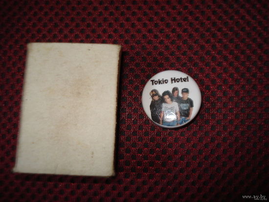 Значок TOKIO HOTEL