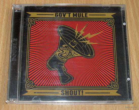 Gov't Mule (ex- The Allman Brothers Band) - Shout! (2013, 2x Audio CD, блюз-рок)