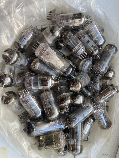 Радиолампы б/у 53 шт