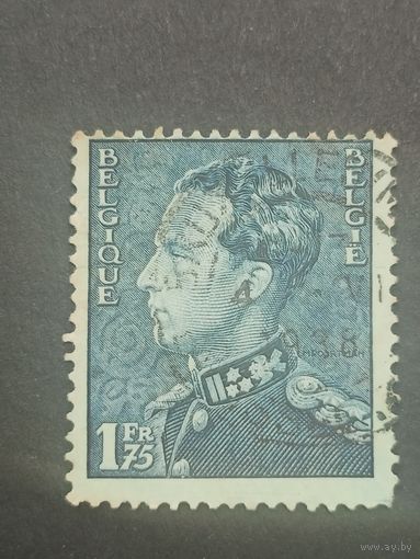 Бельгия 1936. Король Леопольд
