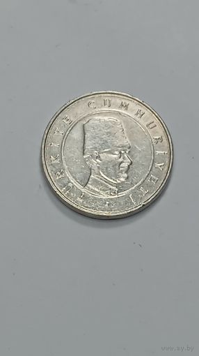 Турция 10 куруш  2007 года .